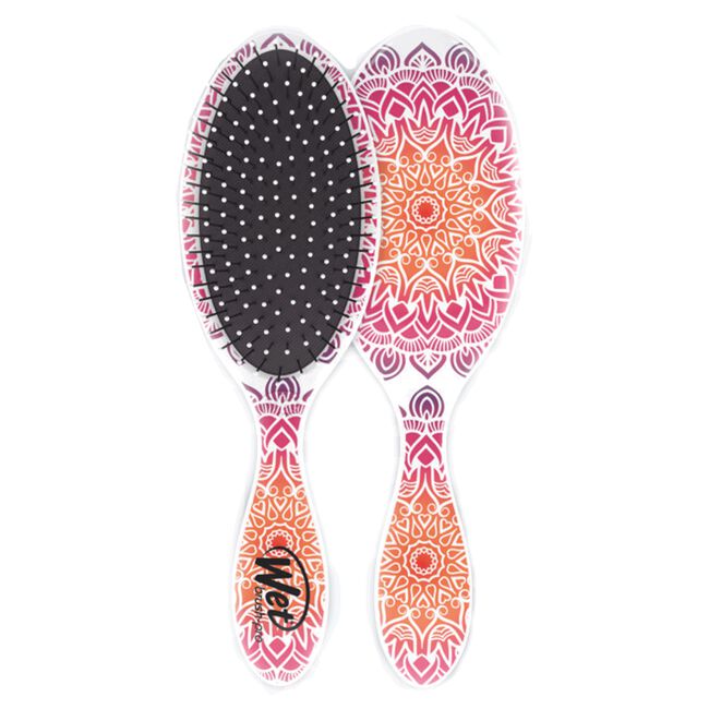 White Smoke Framar BOHO Lotus Mandala Wet Brush