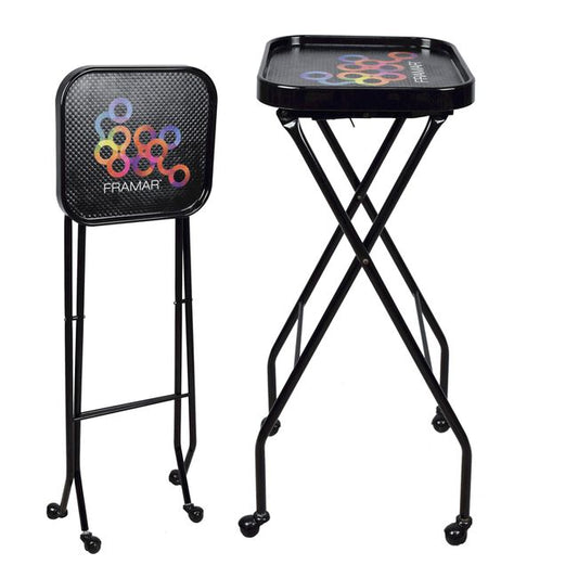 White Smoke Framar Folding Trolley