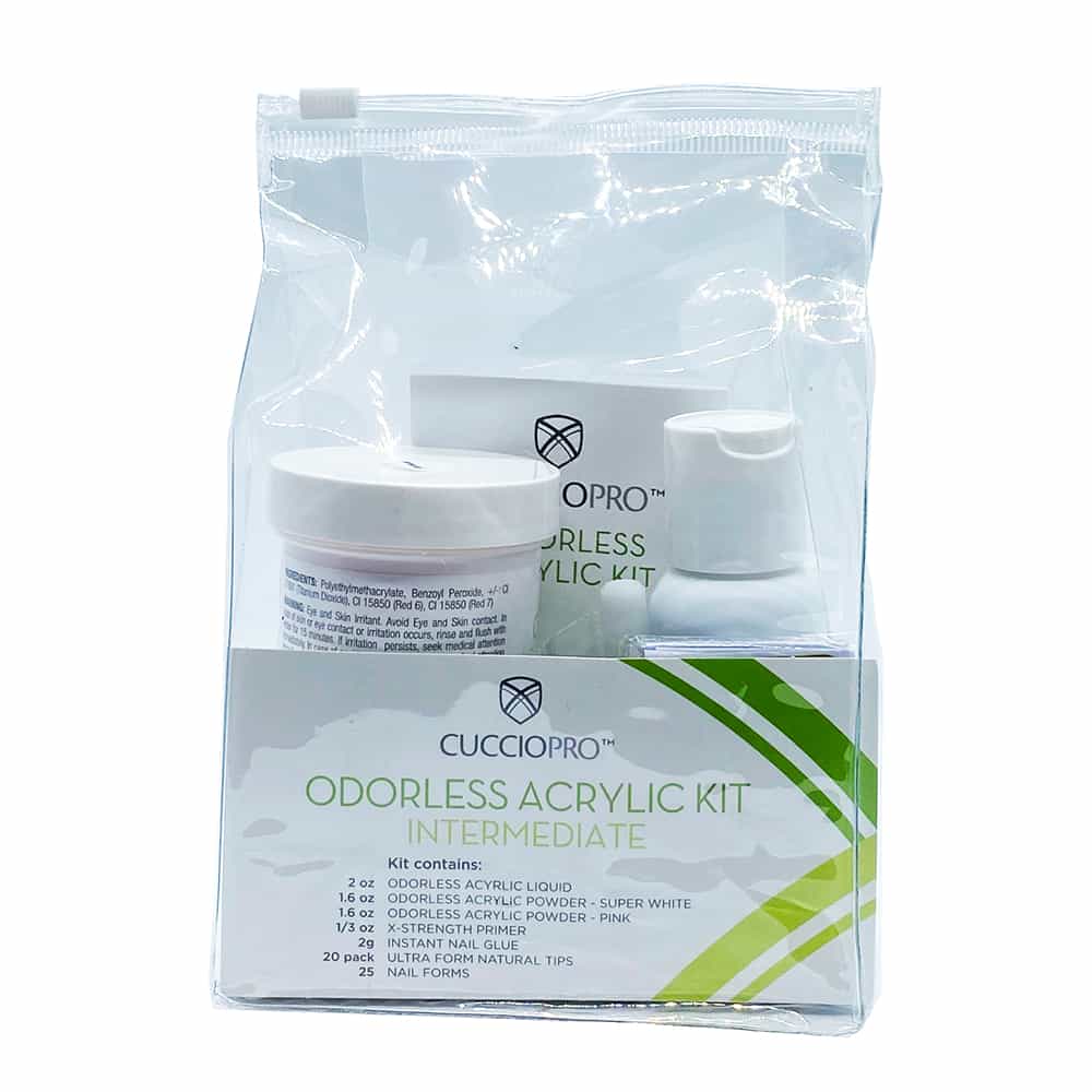 Lavender Cuccio Odorless Acrylic Kit CPAA7401 15901