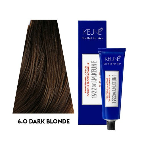 White Smoke 1922 by J.M. Keune Color #6 Dark Blonde 2oz