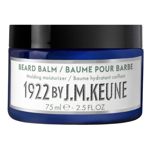 White Smoke 1922 by J.M. Keune Beard Balm 2.5oz