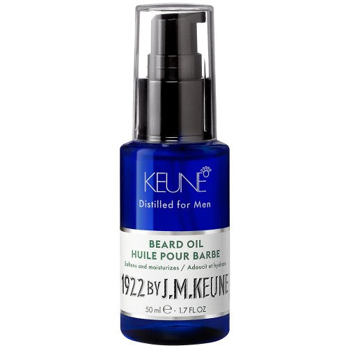 White Smoke 1922 by J.M. Keune Beard Oil 1.7oz