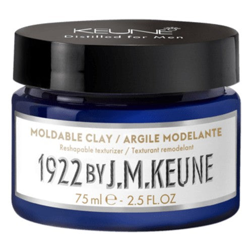 White Smoke 1922 Keune Moldable Clay 2.5oz