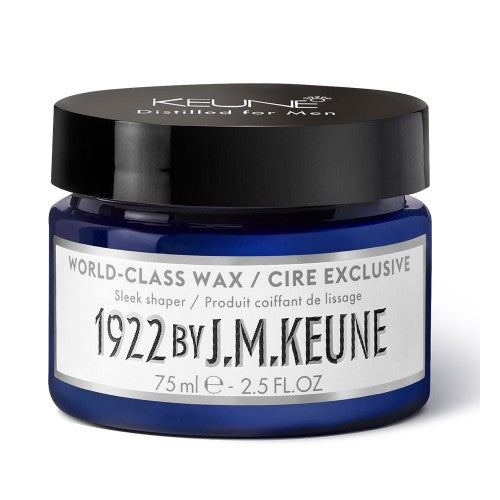 White Smoke 1922 by J.M. Keune World Class Wax 2.5oz