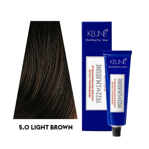 White Smoke 1922 by J.M. Keune Color #5 Light Brown 2oz