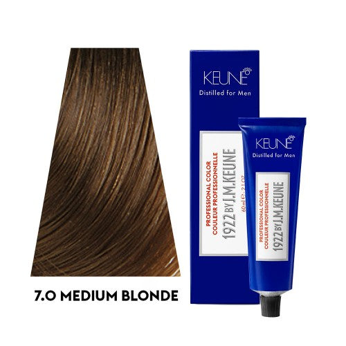 White Smoke 1922 by J.M. Keune Color #7 Medium Blonde 2oz