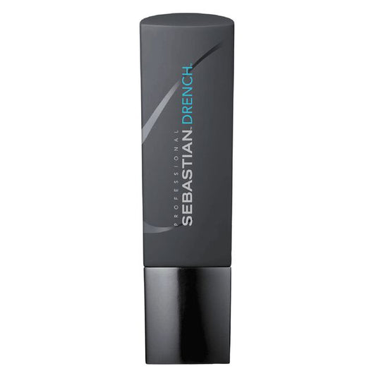 Dark Slate Gray Sebastian Drench Moisturizing Shampoo - Foundation