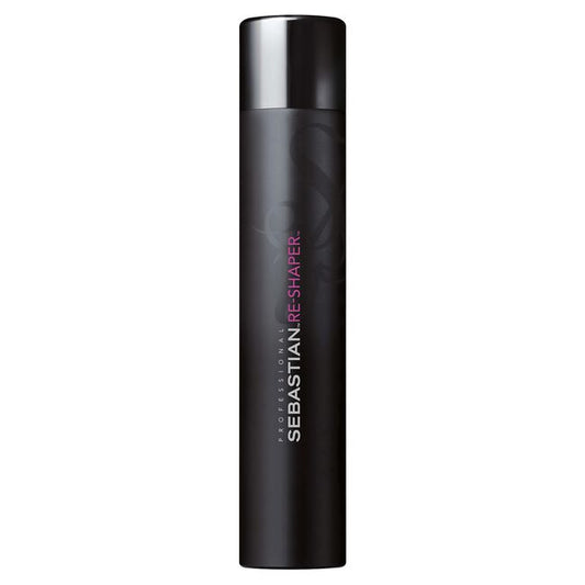 Black Sebastian Re-Shaper Strong Hold Hairspray 55% LVOC - Form