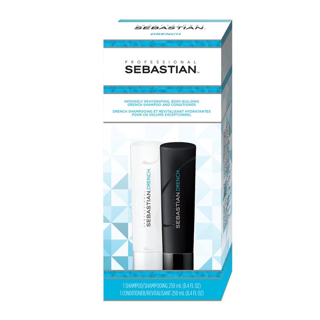 White Smoke Sebastian Drench Moisturizing Shampoo and Conditioner Duo