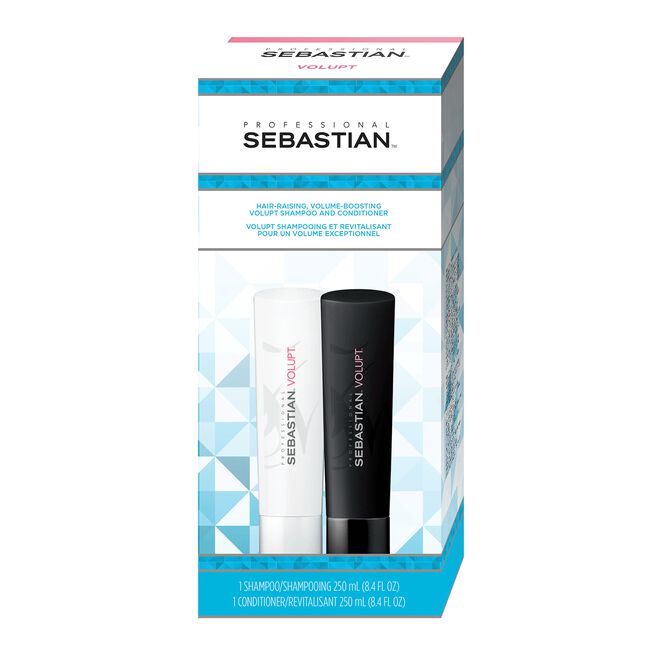 White Smoke Sebastian Volupt Shampoo and Conditioner Duo