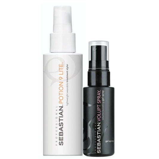 White Smoke Sebastian Potion 9 Treatment with Mini Volupt Spray