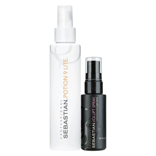 White Smoke Sebastian Potion 9 Lite Treatment with Mini Volupt Spray