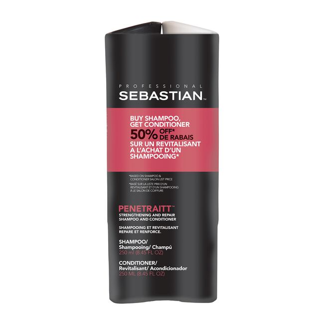 Dark Slate Gray Sebastian Penetraitt Shampoo & Conditioner Duo