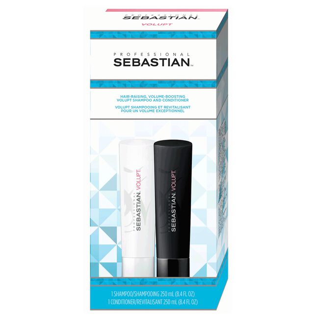 White Smoke Sebastian Volupt Shampoo & Conditioner Duo