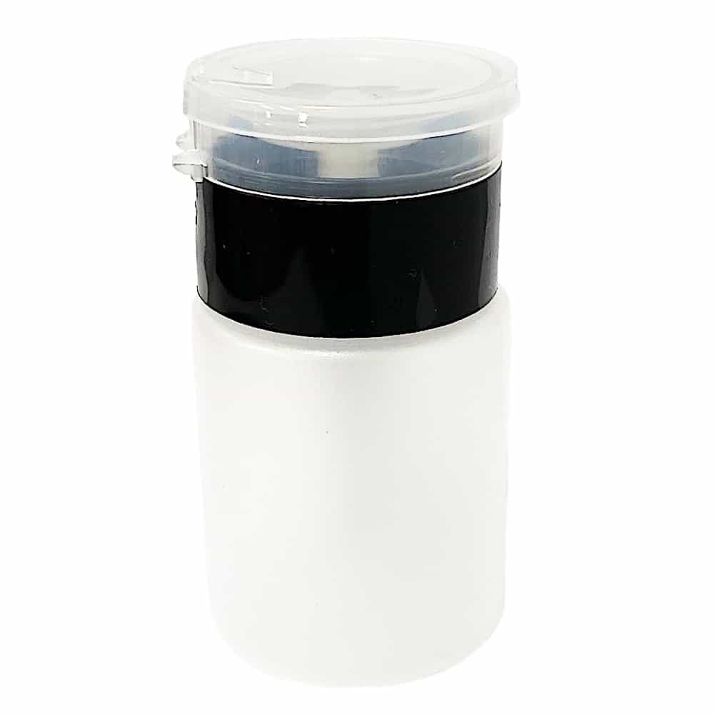 Black PI Mini Plastic Pump 2 oz / 60 ml Black CHM8BK