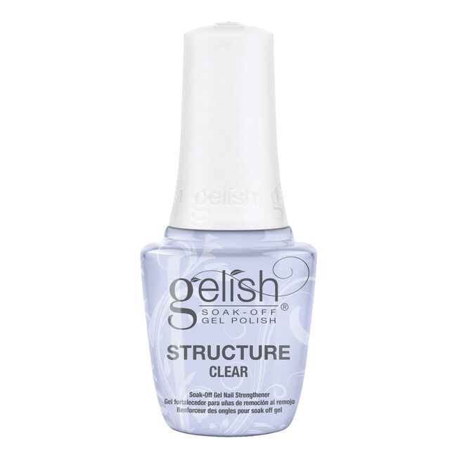 White Smoke Gelish Gelish Clear Brush-On Structure Gel
