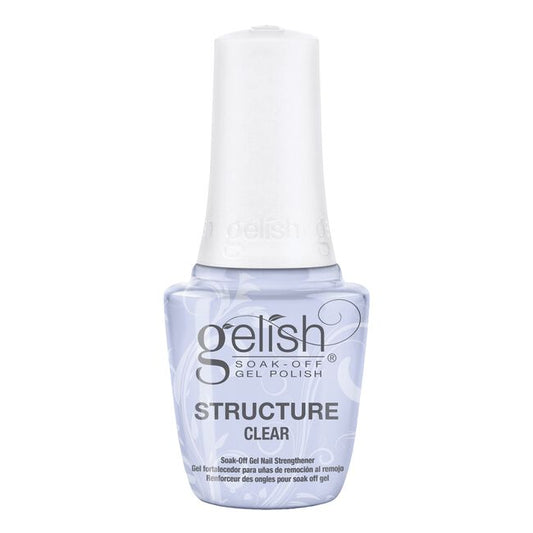 White Smoke Gelish Gelish Clear Brush-On Structure Gel
