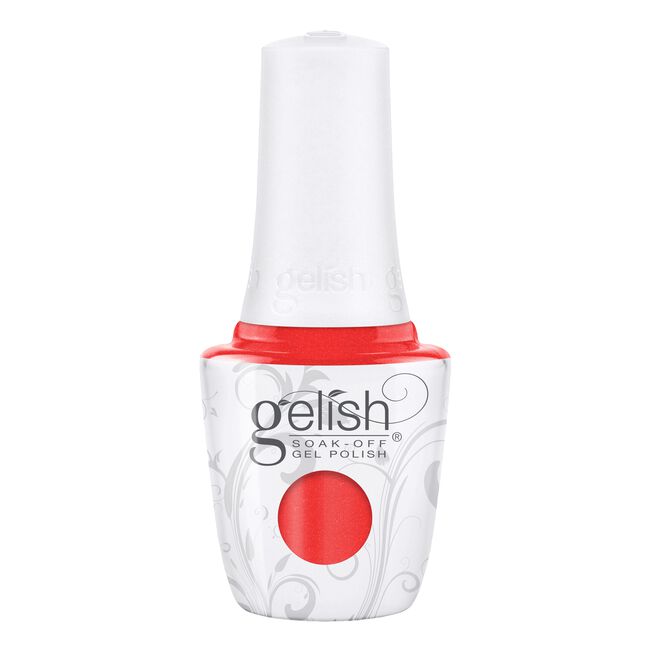 White Smoke Gelish Flamingo Float
