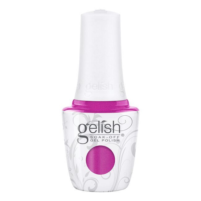 White Smoke Gelish Flip Flops & Tube Tops