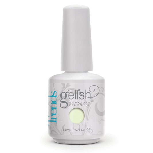 White Smoke Gelish Glow In The Dark Top Coat
