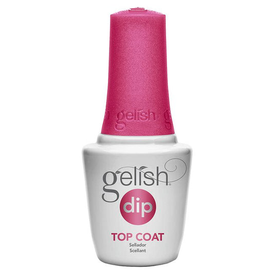 White Smoke Gelish Gelish Dip - Top Coat