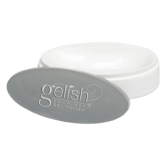 White Smoke Gelish French Dip Container