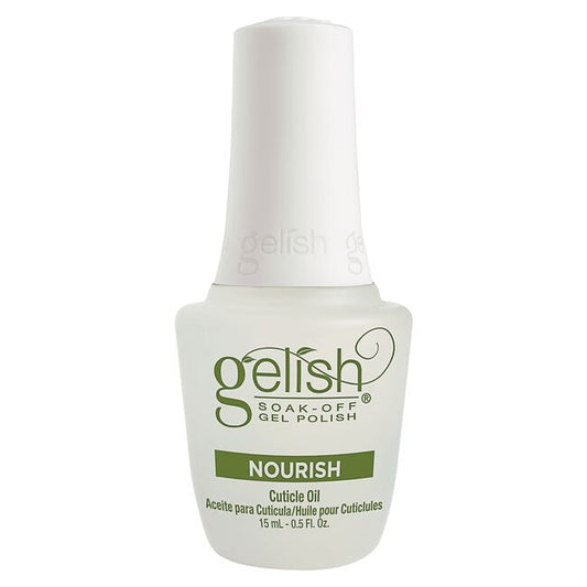 White Smoke Gelish Gelish - Nourish Cuticle Oil