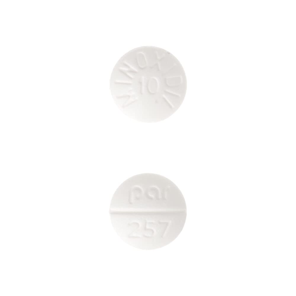 White Smoke MINOXIDIL 10 MG TAB