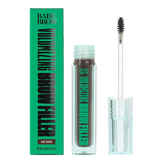 White Smoke Babe Original Volumizing Brow Fiber - Dark