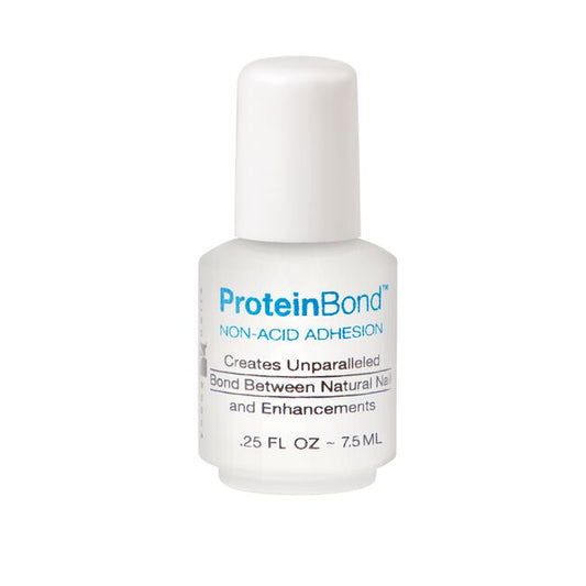 White Smoke Young Nails Inc Protein Bond Non-Acid Adhesion