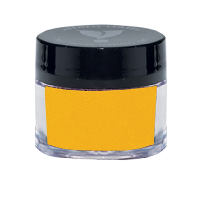 Orange Young Nails Inc Pop Bright Powder Acrylic - Imagination Art