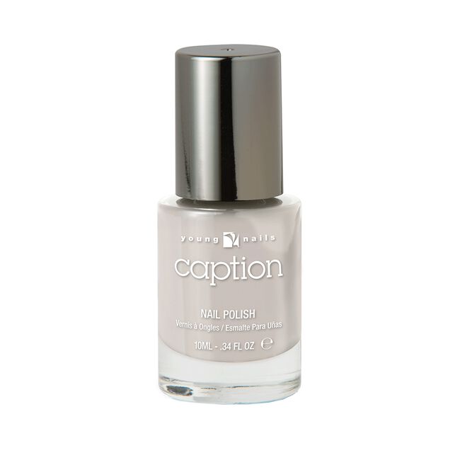 White Smoke Young Nails Inc Caption Everyday Collection
