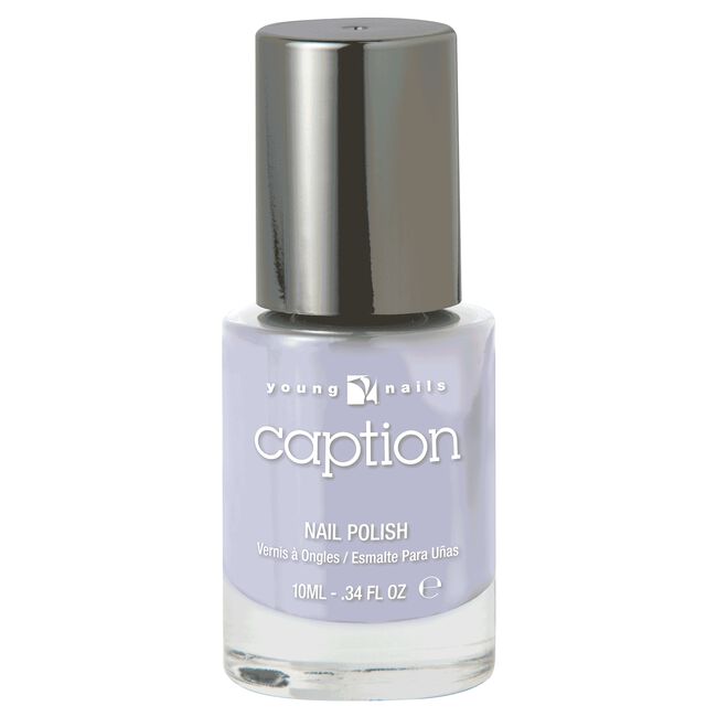 Light Gray Young Nails Inc Caption Spring Resort Collection