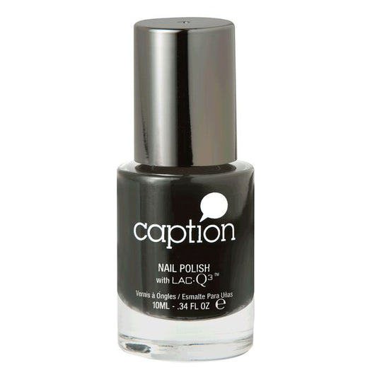 White Smoke Young Nails Inc Caption Nail Polish
