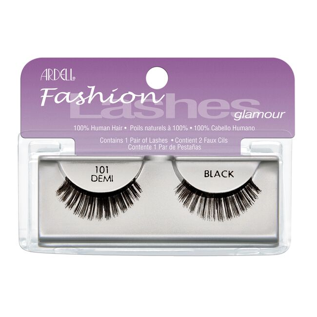 Light Gray Ardell Black Demi Fashion Lashes, #101
