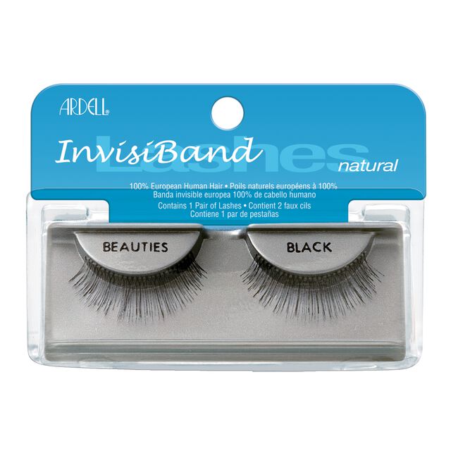 Dark Gray Ardell InvisiBands Beauties-Black