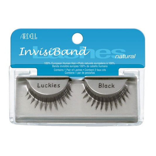 Gray Ardell InvisiBands Luckies-Black