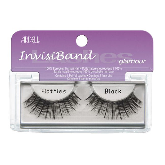 Light Gray Ardell InvisiBands Hotties-Black