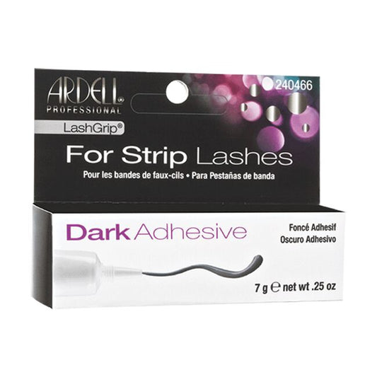 White Smoke Ardell LashGrip Adhesive Strip Lashes-Dark