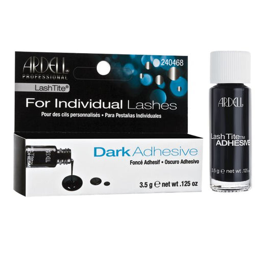 Black Ardell LashTite Eyelash Adhesive-Dark