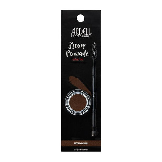 Black Ardell Brow Pomade - Medium Brown