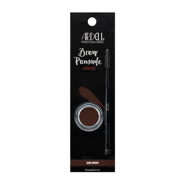 Black Ardell Brow Pomade - Dark Brown
