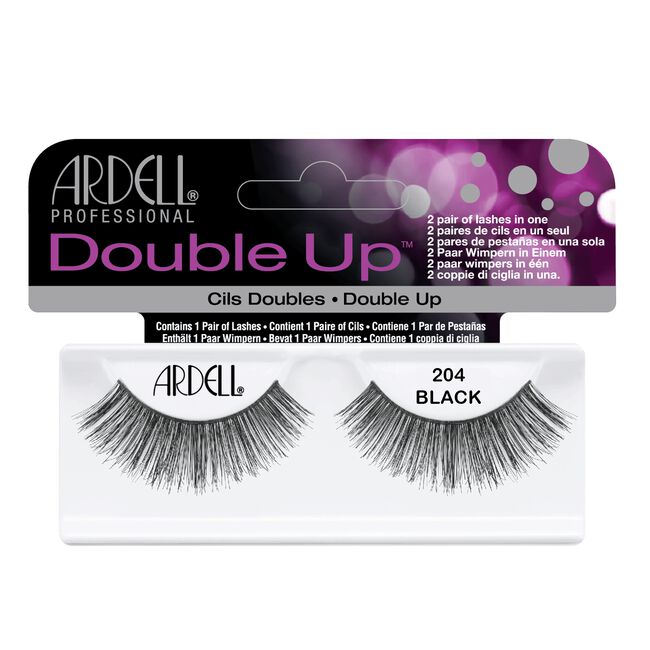 White Smoke Ardell Double Up Lashes #204