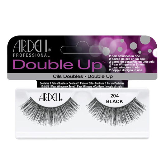 White Smoke Ardell Double Up Lashes #204