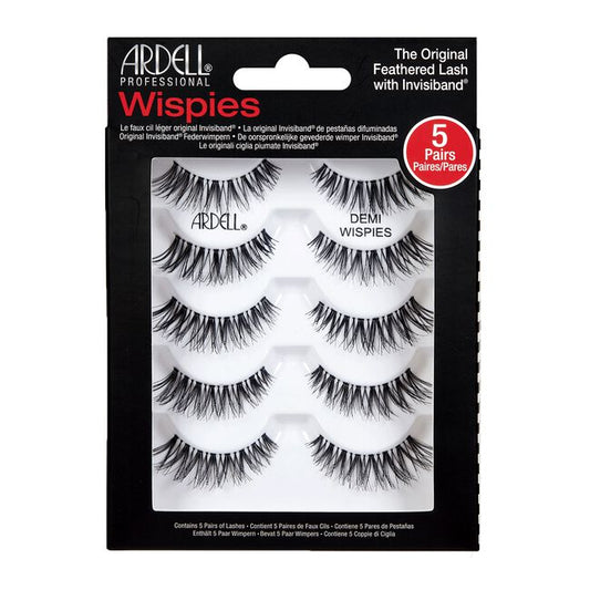 Black Ardell Demi Wispies - 5 pack