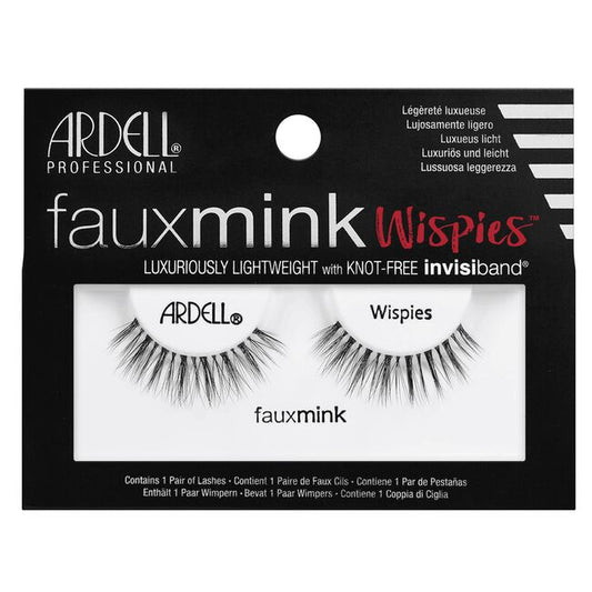 Black Ardell Faux Mink Demi Wispies
