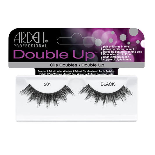 White Smoke Ardell #201 Double Up Lashes