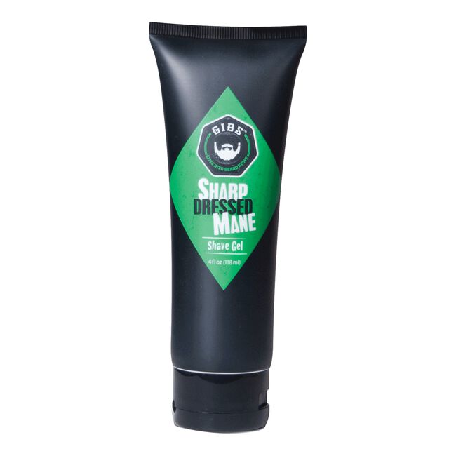 White Smoke GIBS Grooming Sharp Dressed Mane Shave Gel