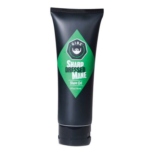 White Smoke GIBS Grooming Sharp Dressed Mane Shave Gel
