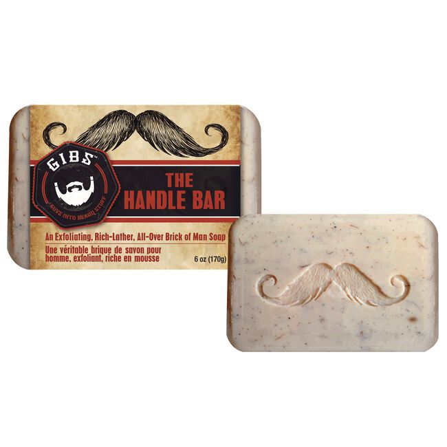 White Smoke GIBS Grooming Handle Bar Soap